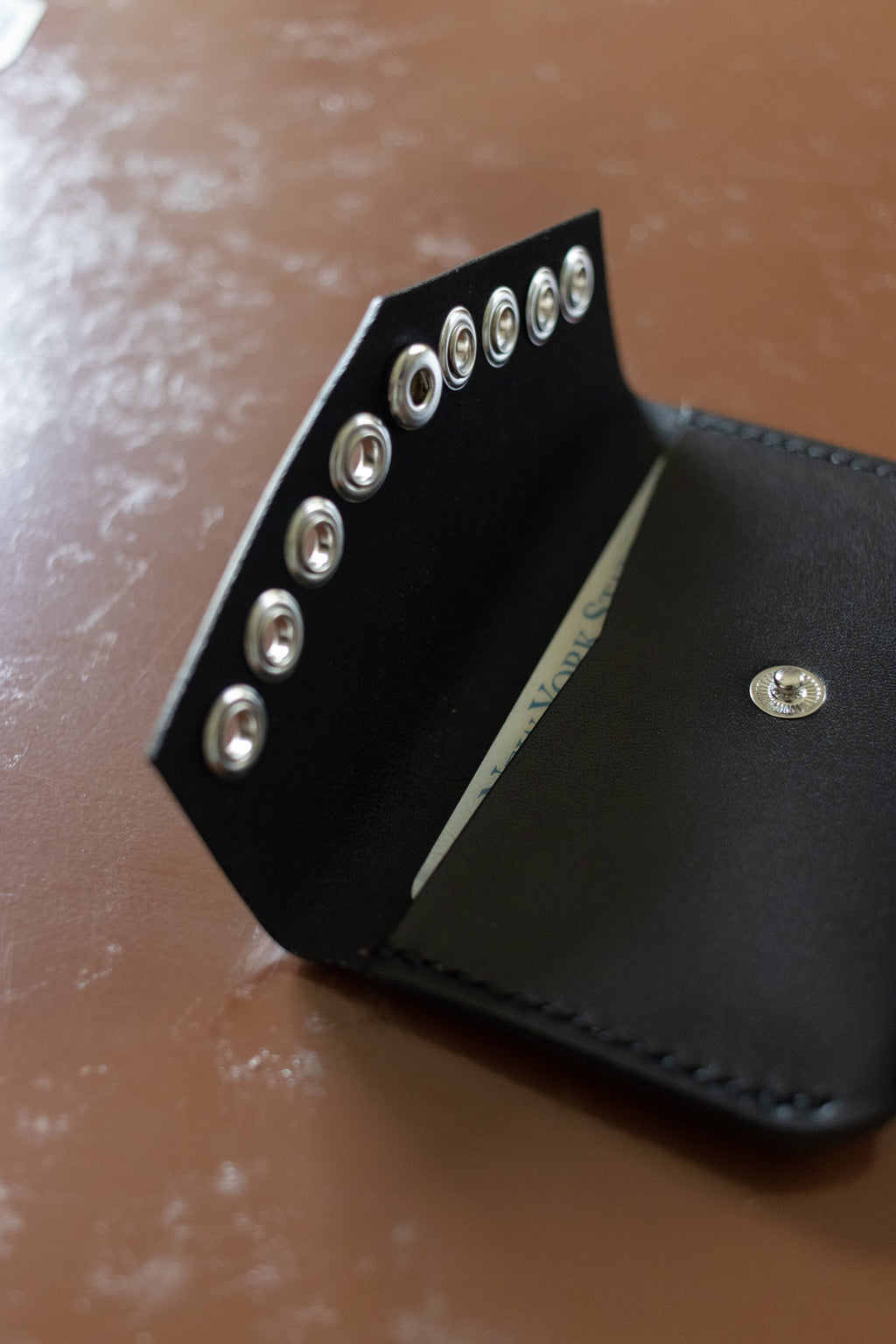 Meet Me At Noon Wallet – Noyac Leather